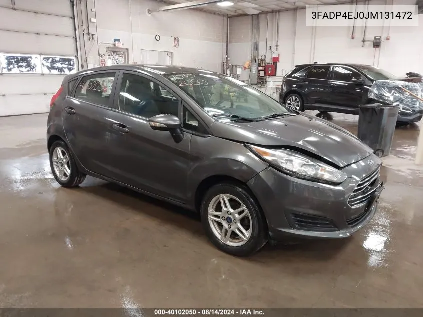 3FADP4EJ0JM131472 2018 Ford Fiesta Se