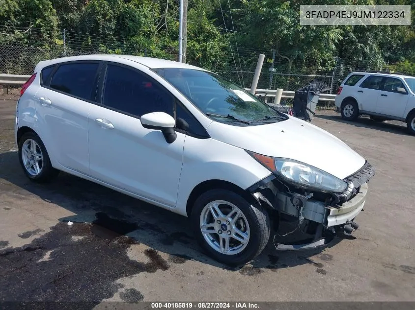 2018 Ford Fiesta Se VIN: 3FADP4EJ9JM122334 Lot: 40185819