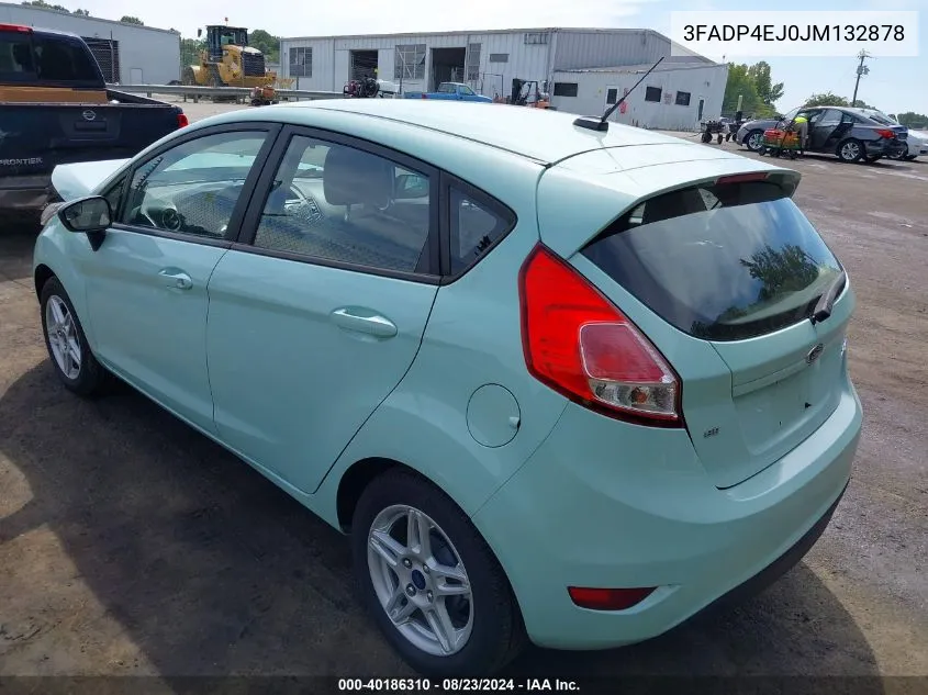 3FADP4EJ0JM132878 2018 Ford Fiesta Se