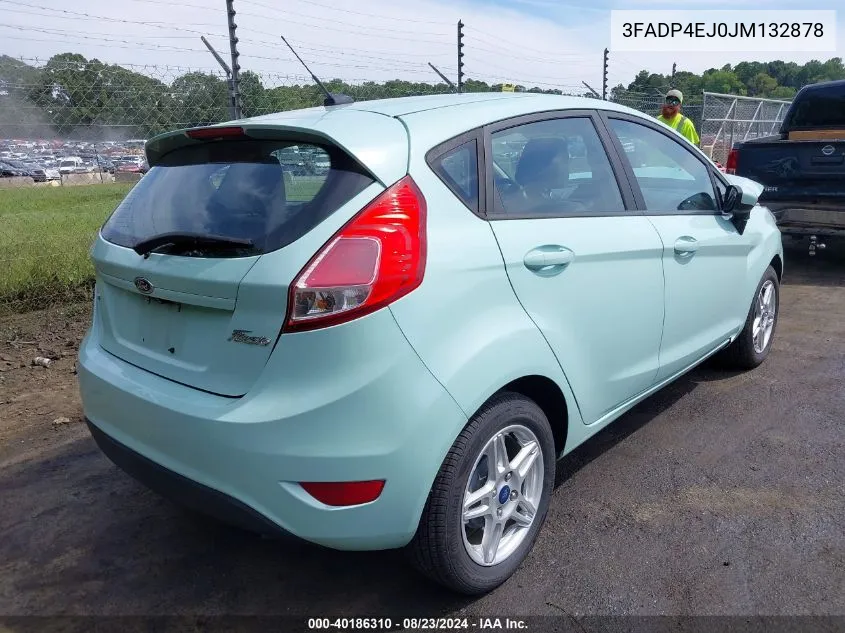 3FADP4EJ0JM132878 2018 Ford Fiesta Se