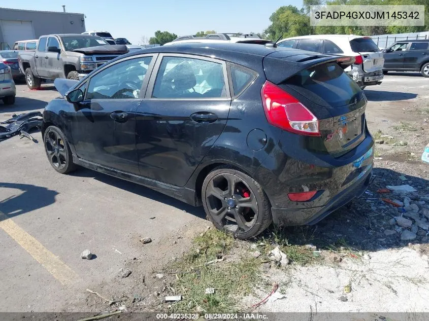 3FADP4GX0JM145342 2018 Ford Fiesta St