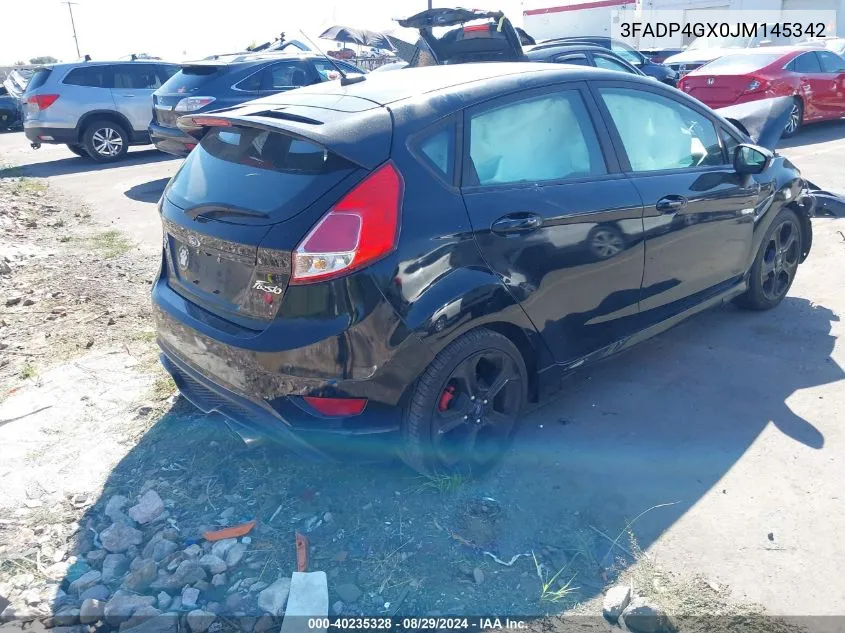 3FADP4GX0JM145342 2018 Ford Fiesta St