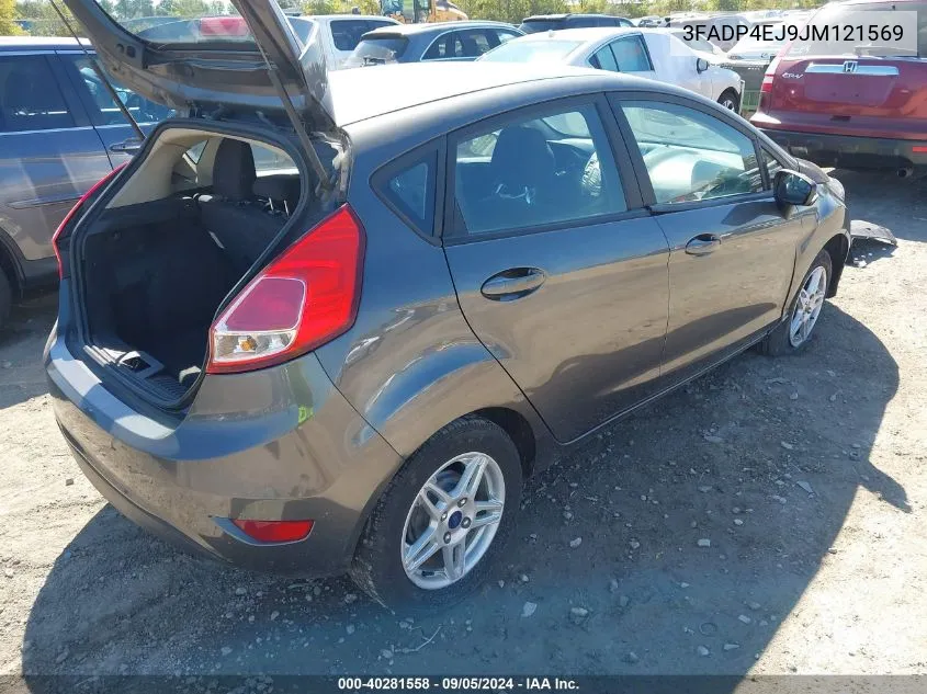 3FADP4EJ9JM121569 2018 Ford Fiesta Se