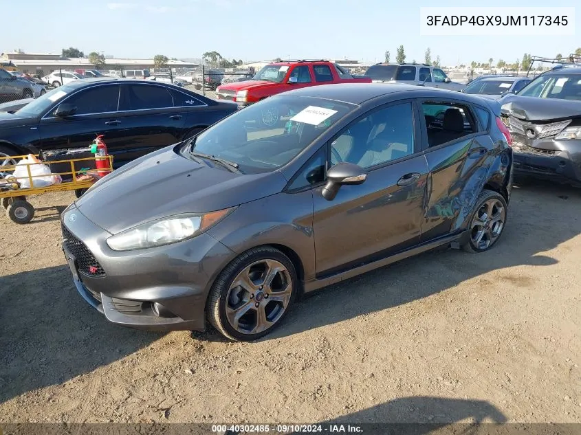 3FADP4GX9JM117345 2018 Ford Fiesta St