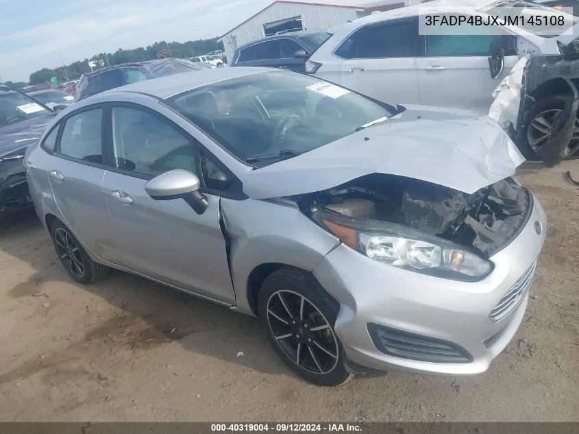 3FADP4BJXJM145108 2018 Ford Fiesta Se