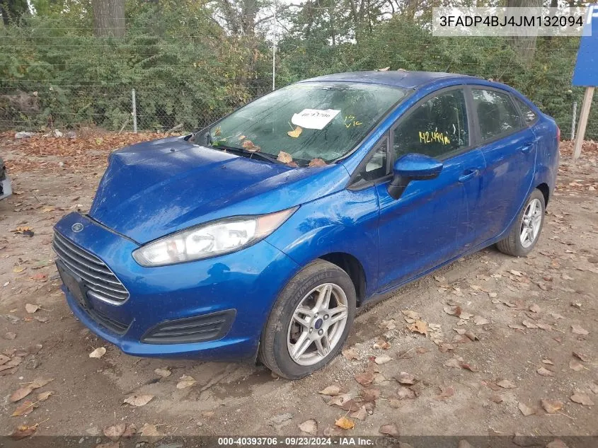 3FADP4BJ4JM132094 2018 Ford Fiesta Se