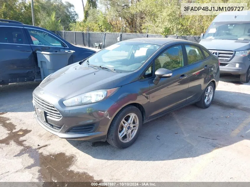 3FADP4BJ1JM109727 2018 Ford Fiesta Se