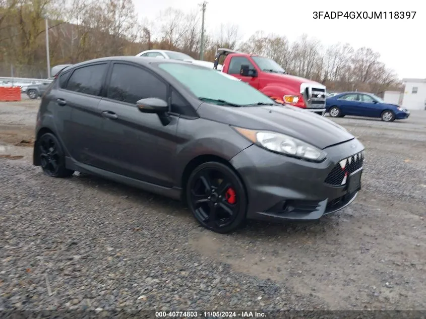 3FADP4GX0JM118397 2018 Ford Fiesta St