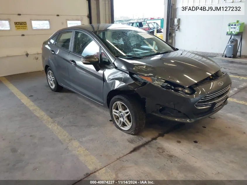 2018 Ford Fiesta Se VIN: 3FADP4BJ9JM127232 Lot: 40874227