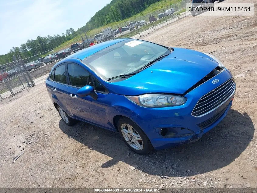 3FADP4BJ9KM115454 2019 Ford Fiesta Se