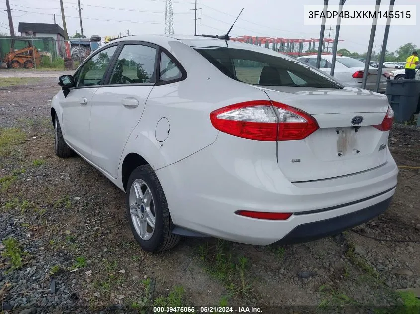 3FADP4BJXKM145515 2019 Ford Fiesta Se