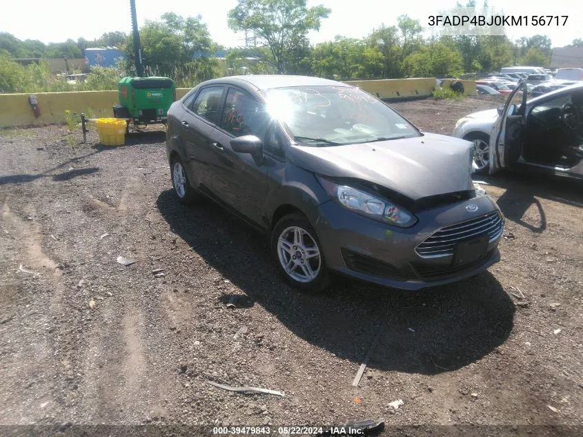 3FADP4BJ0KM156717 2019 Ford Fiesta Se