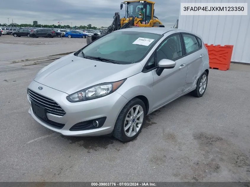 3FADP4EJXKM123350 2019 Ford Fiesta Se