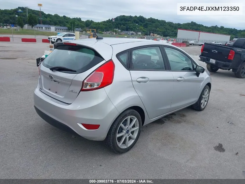 3FADP4EJXKM123350 2019 Ford Fiesta Se