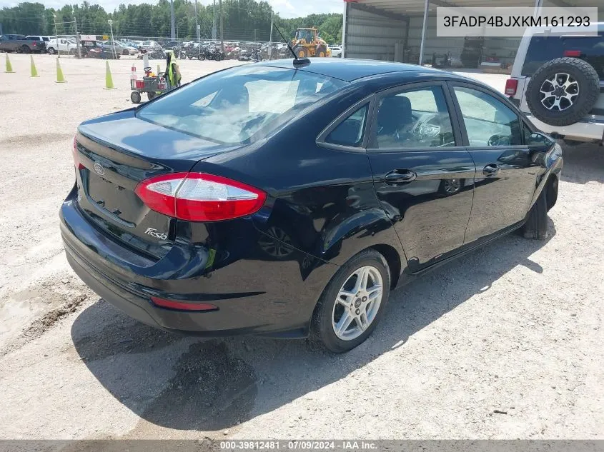 3FADP4BJXKM161293 2019 Ford Fiesta Se