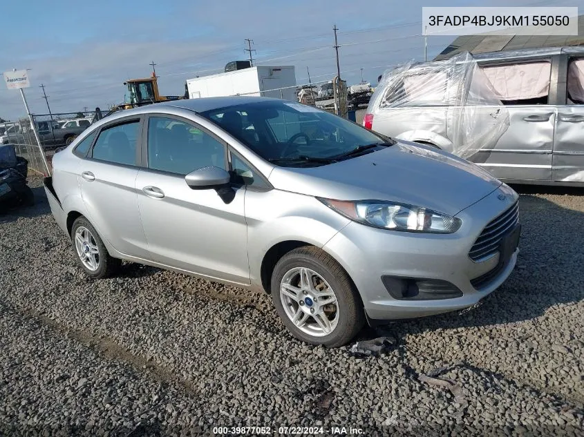 3FADP4BJ9KM155050 2019 Ford Fiesta Se