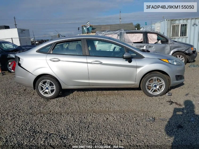 3FADP4BJ9KM155050 2019 Ford Fiesta Se