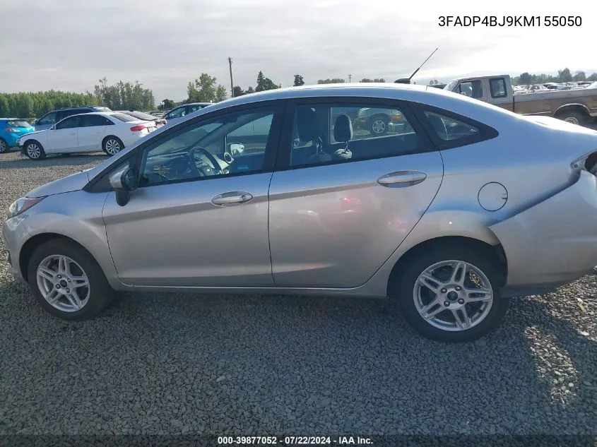 3FADP4BJ9KM155050 2019 Ford Fiesta Se