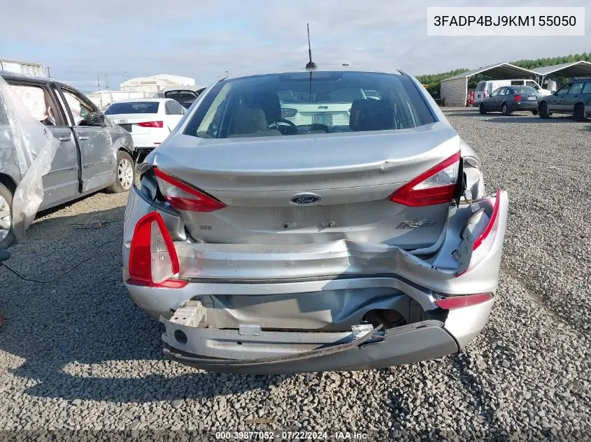 3FADP4BJ9KM155050 2019 Ford Fiesta Se