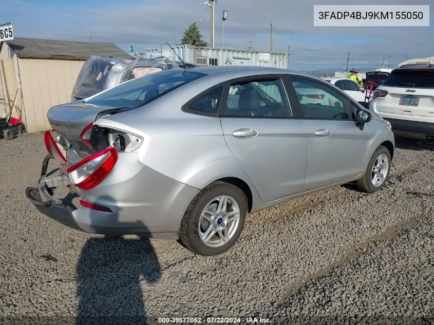 3FADP4BJ9KM155050 2019 Ford Fiesta Se