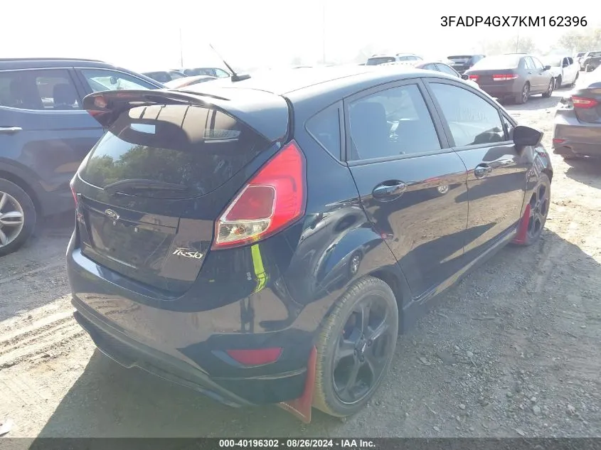 3FADP4GX7KM162396 2019 Ford Fiesta St