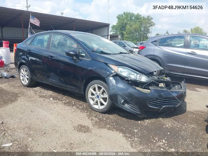 3FADP4BJ9KM154626 2019 Ford Fiesta Se