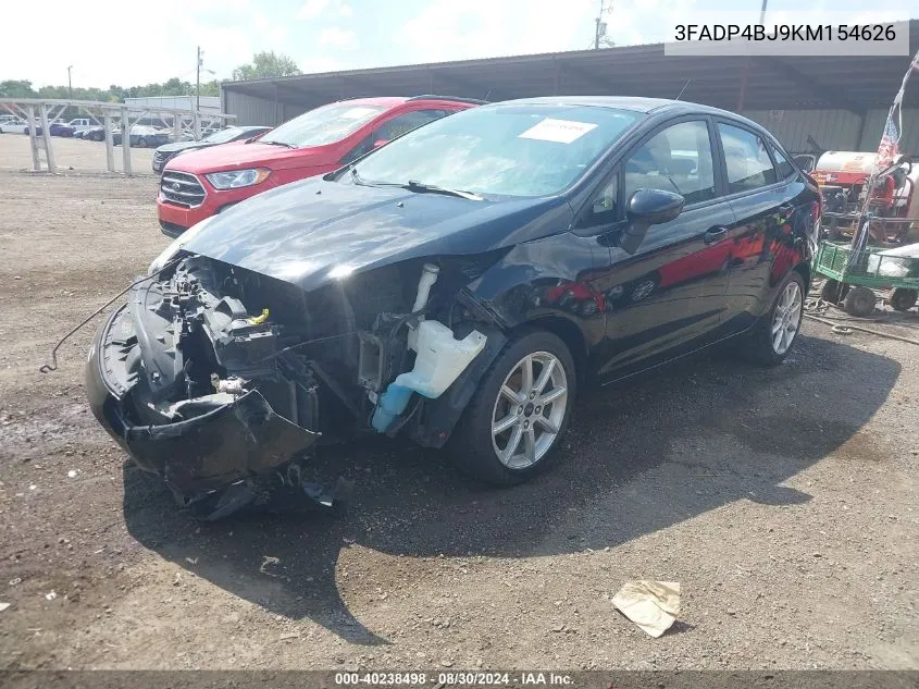 3FADP4BJ9KM154626 2019 Ford Fiesta Se