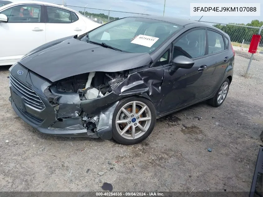 3FADP4EJ9KM107088 2019 Ford Fiesta Se