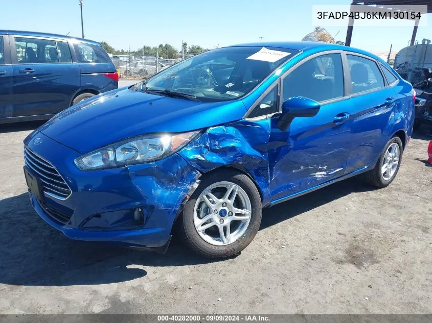 3FADP4BJ6KM130154 2019 Ford Fiesta Se