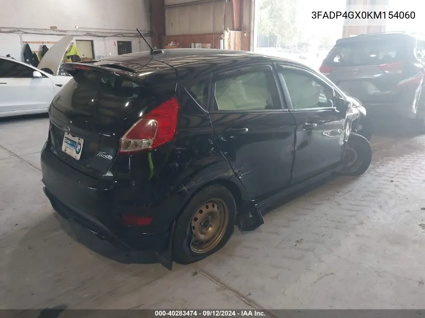 3FADP4GX0KM154060 2019 Ford Fiesta St