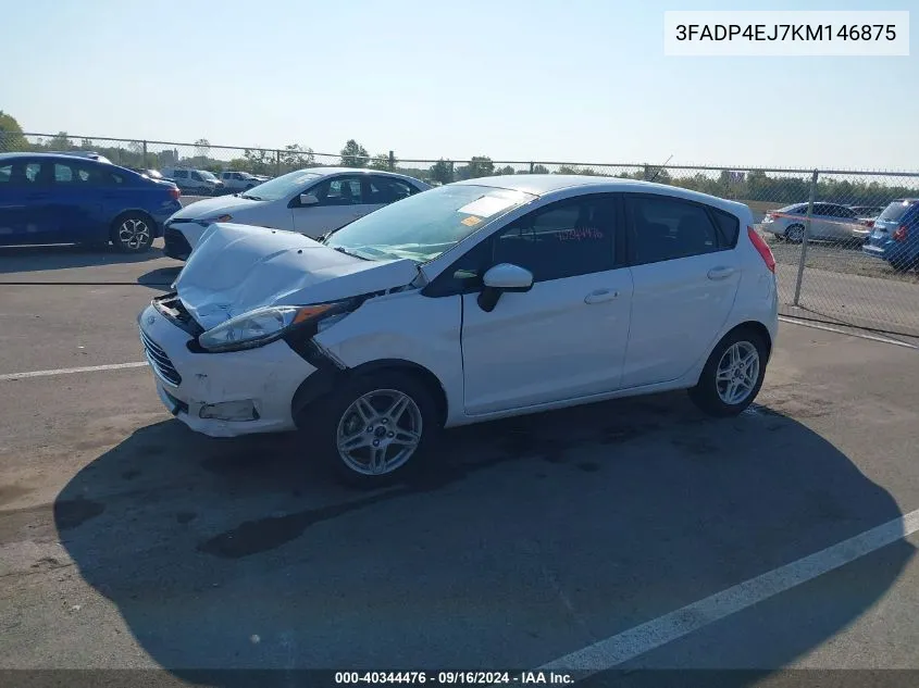 3FADP4EJ7KM146875 2019 Ford Fiesta Se