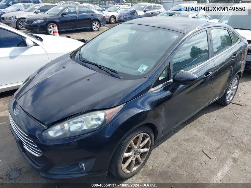 3FADP4BJXKM149550 2019 Ford Fiesta Se