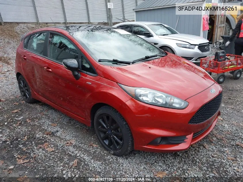 2019 Ford Fiesta St Line VIN: 3FADP4DJXKM165261 Lot: 40927709