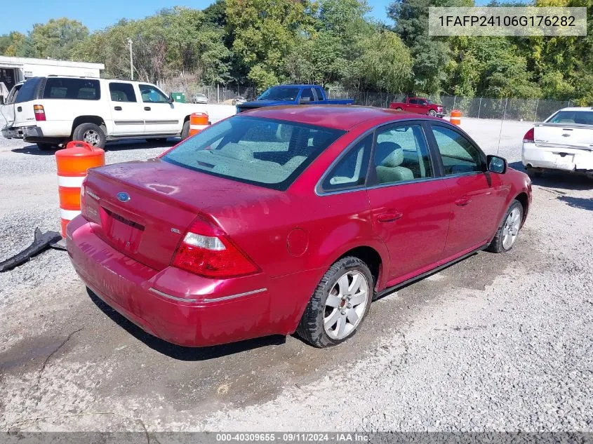 1FAFP24106G176282 2006 Ford Five Hundred Sel