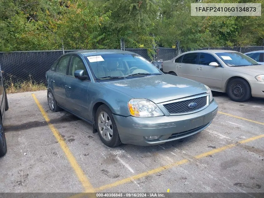 2006 Ford Five Hundred Sel VIN: 1FAFP24106G134873 Lot: 40356845