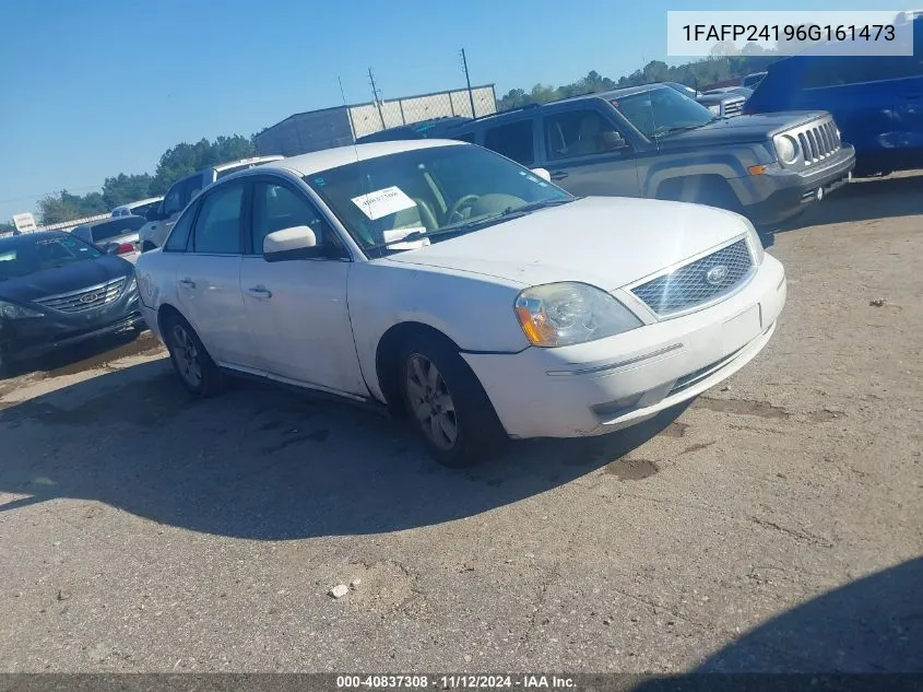 1FAFP24196G161473 2006 Ford Five Hundred Sel