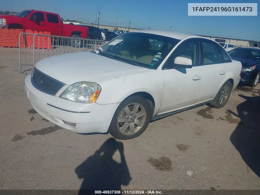 1FAFP24196G161473 2006 Ford Five Hundred Sel