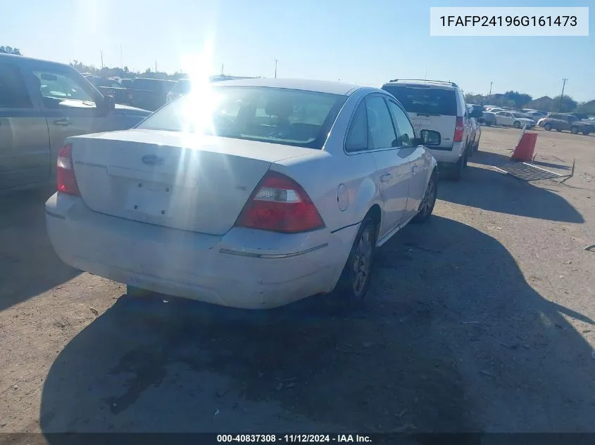 1FAFP24196G161473 2006 Ford Five Hundred Sel