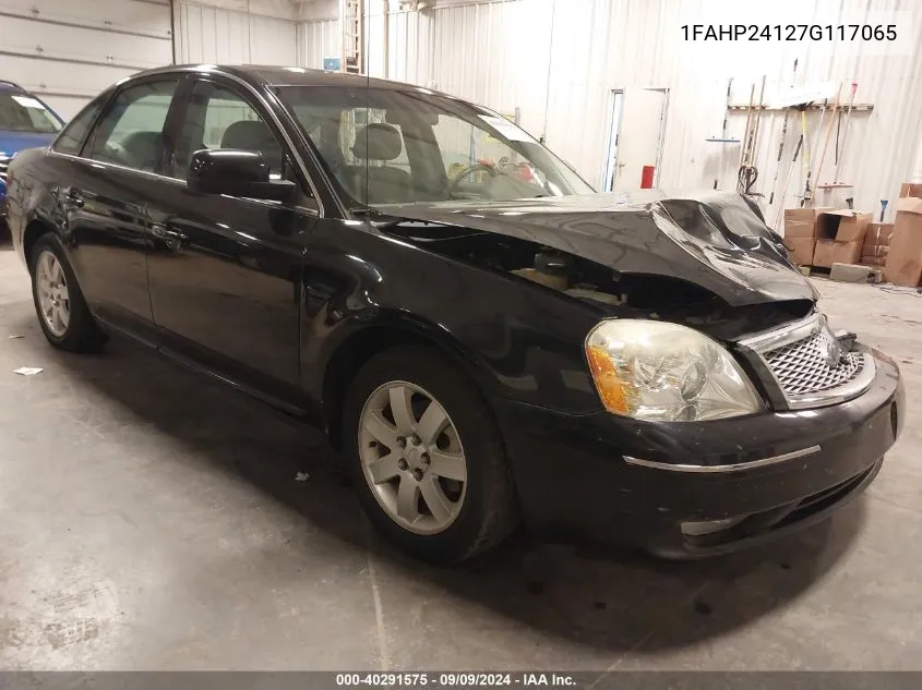 1FAHP24127G117065 2007 Ford Five Hundred Sel