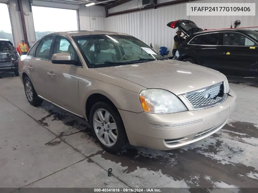 1FAFP24177G109406 2007 Ford Five Hundred Sel