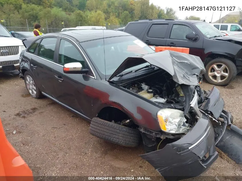 1FAHP28147G121127 2007 Ford Five Hundred Limited