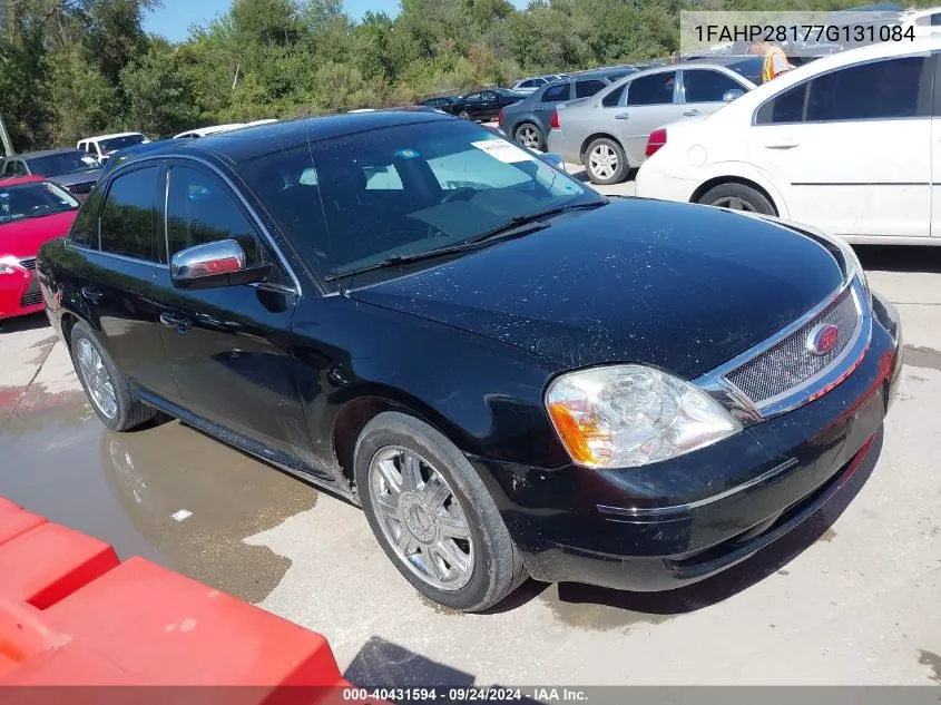 1FAHP28177G131084 2007 Ford Five Hundred Limited