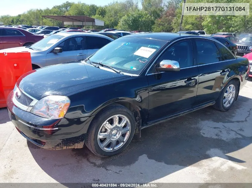 2007 Ford Five Hundred Limited VIN: 1FAHP28177G131084 Lot: 40431594