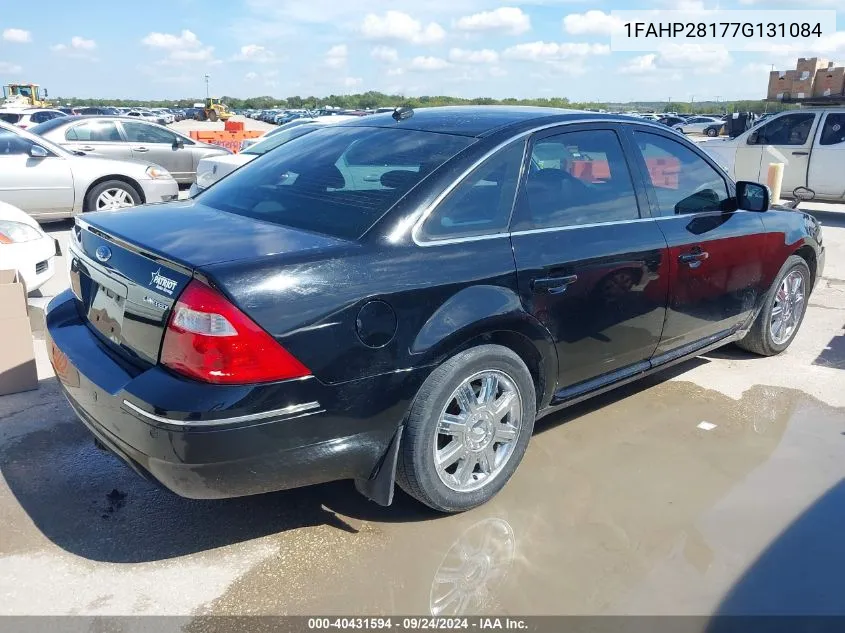 2007 Ford Five Hundred Limited VIN: 1FAHP28177G131084 Lot: 40431594