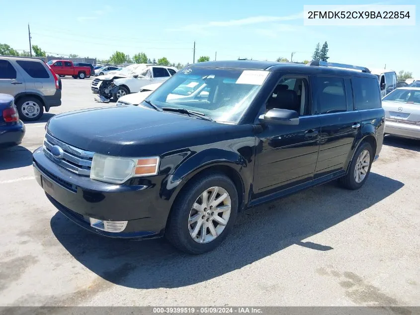 2FMDK52CX9BA22854 2009 Ford Flex Sel