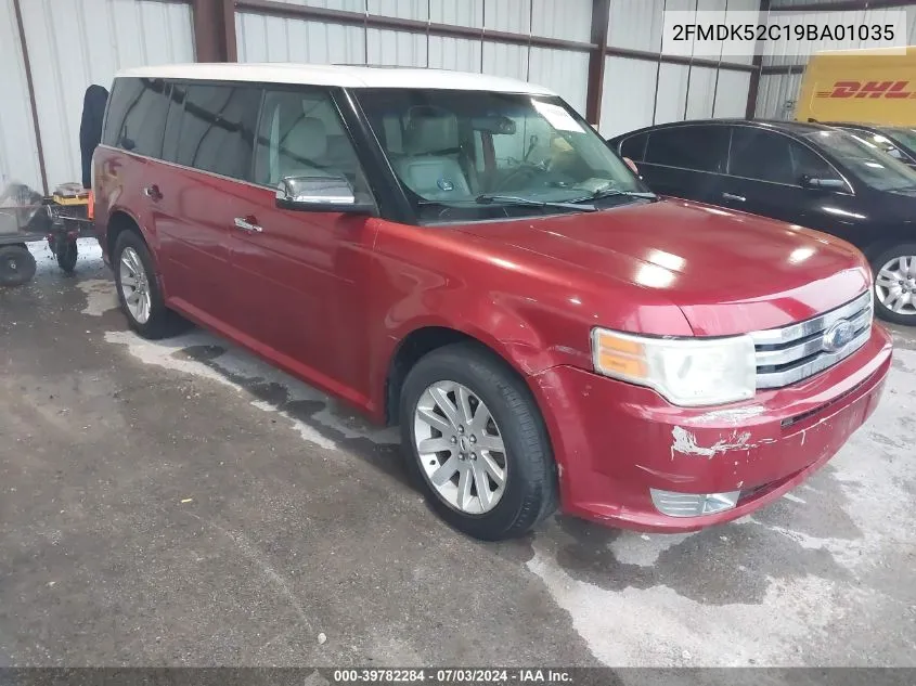 2FMDK52C19BA01035 2009 Ford Flex Sel