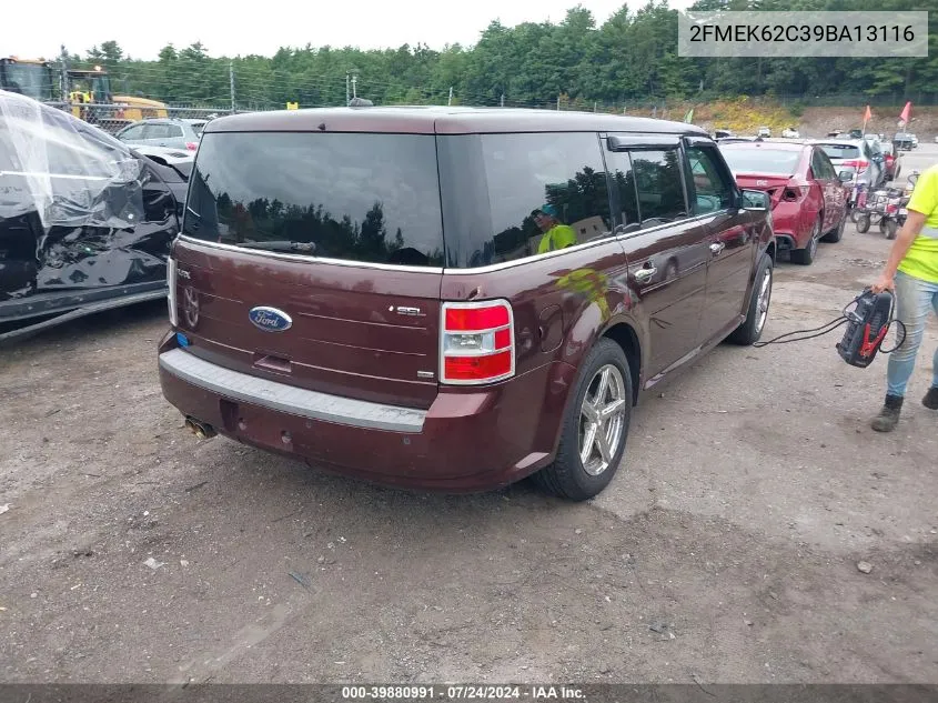 2FMEK62C39BA13116 2009 Ford Flex Sel