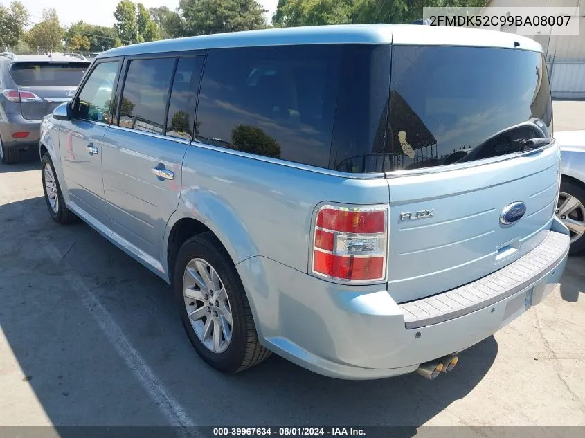 2FMDK52C99BA08007 2009 Ford Flex Sel