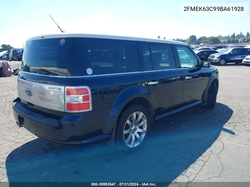 2FMEK63C99BA61928 2009 Ford Flex Limited