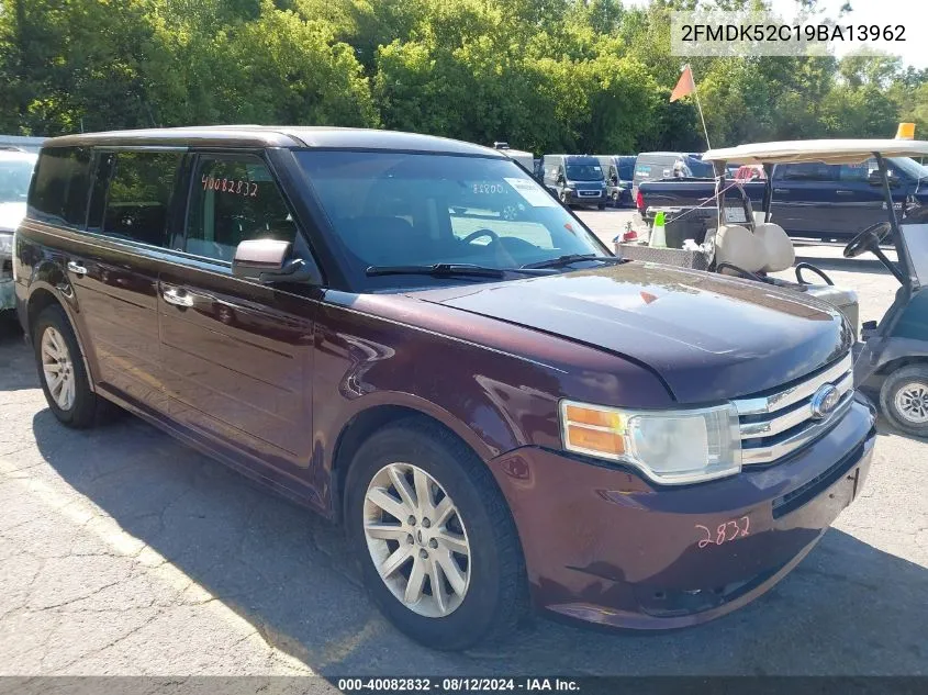 2FMDK52C19BA13962 2009 Ford Flex Sel